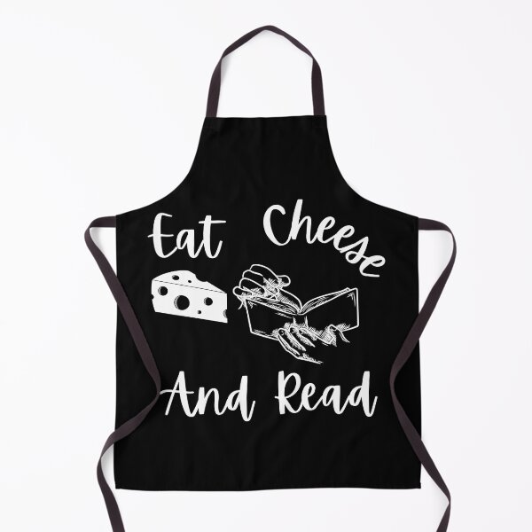 Item preview, Come queso y lee - Texto blanco designed and sold by TheKnightWriter.