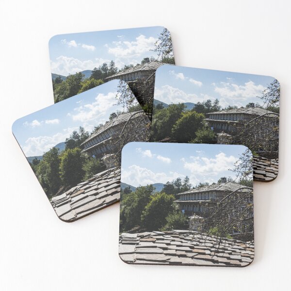 Item preview, Of Slate Roofs and Gnarled Apple Trees designed and sold by Georgia Mizuleva.