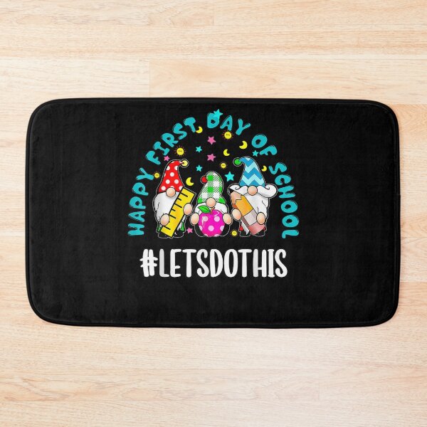 Item preview, Happy First Day Let's Do This Welcome Back To School designed and sold by bilal233.