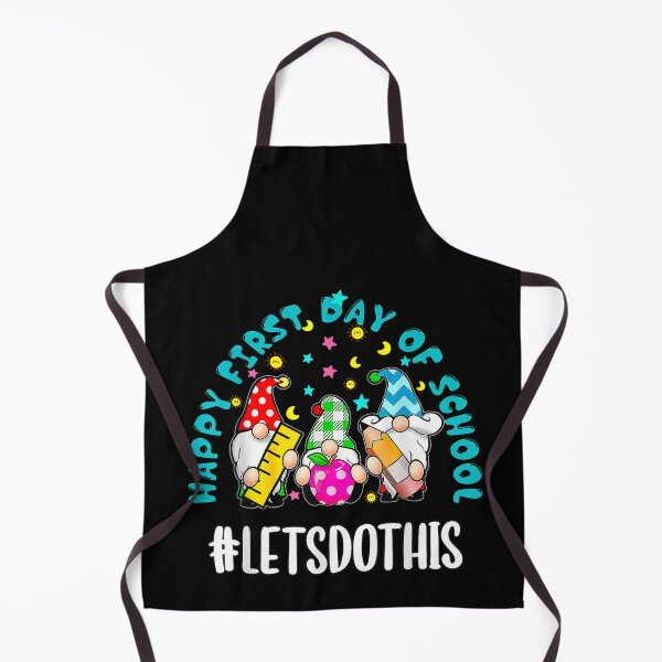 Item preview, Happy First Day Let's Do This Welcome Back To School designed and sold by bilal233.