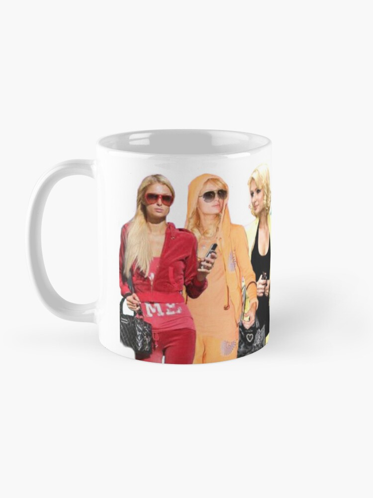 Paris Hilton Holy Ceramic Coffee Mug - Cup