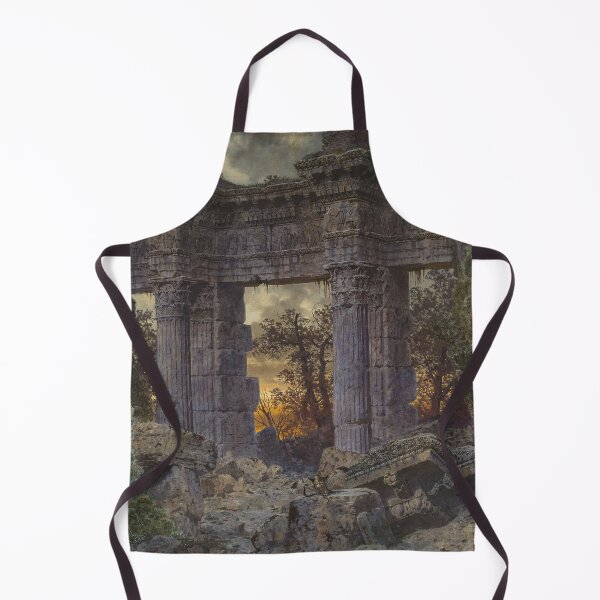 Aperçu de l'œuvre Ancient ruins by Ferdinand Knab créée et vendue par Vintage Designs +.