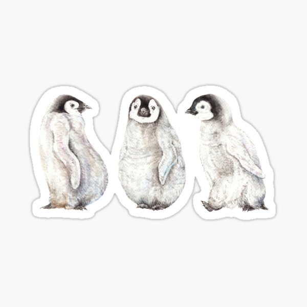 Item preview, 3 penguins designed and sold by MangaCortaTees.