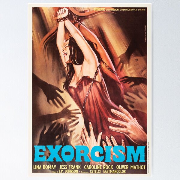 Item preview, Exorcism | L'éventreur de Notre-Dame 1975 italian  designed and sold by oddpit2.