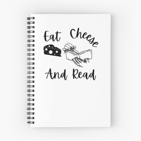 Item preview, Come queso y lee - Texto negro designed and sold by TheKnightWriter.