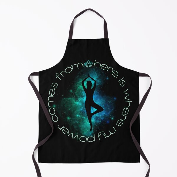 Item preview, Yoga Is My Power Hoodie designed and sold by MagicWolfStar.