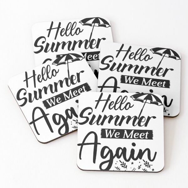 Item preview, Hello Summer We Meet Again  designed and sold by Palash Aesthetic Alley.
