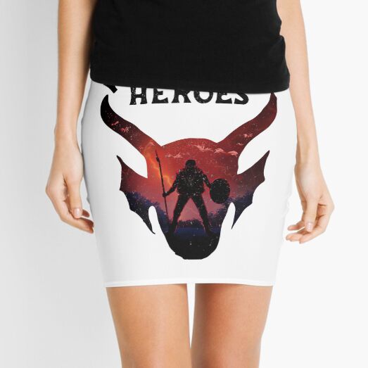 Item preview, WE ARE NOT HEROES designed and sold by enzotriolo.