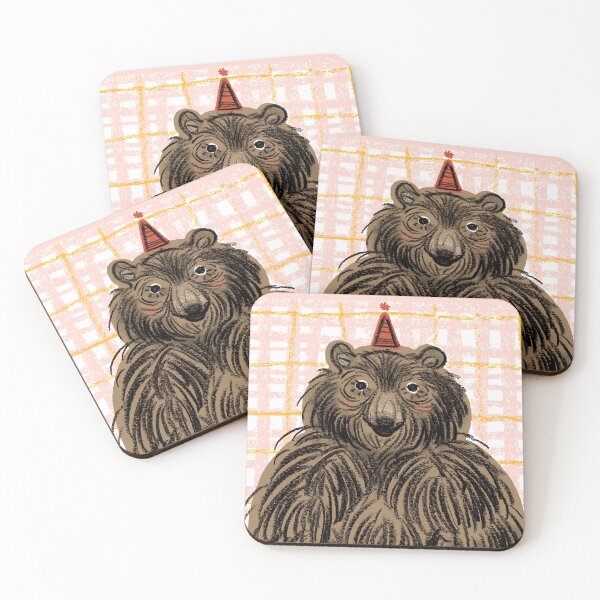 Item preview, Party Bear designed and sold by aimeemacillo.