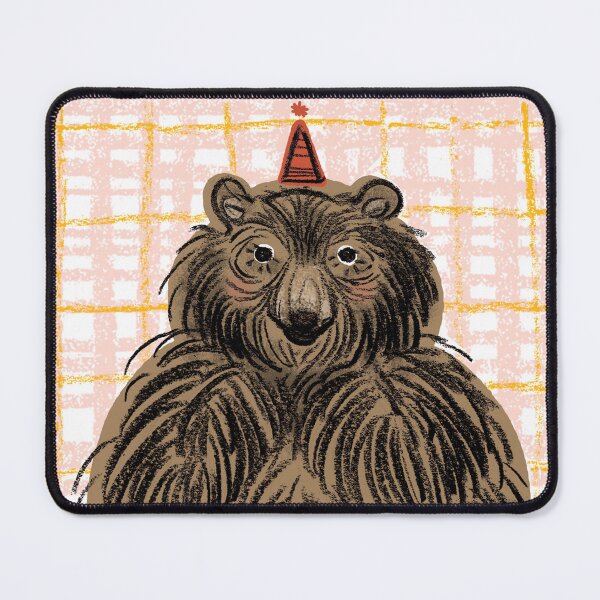 Item preview, Party Bear designed and sold by aimeemacillo.