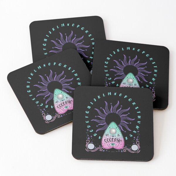 Item preview, Little Ouija Planchette designed and sold by PrettyGrimGhoul.