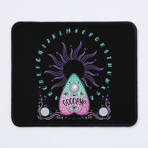 Item preview, Little Ouija Planchette designed and sold by PrettyGrimGhoul.