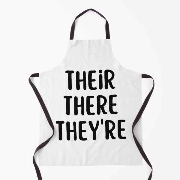 Item preview, Their, they're and there - Grammar common mistake designed and sold by shmodev.