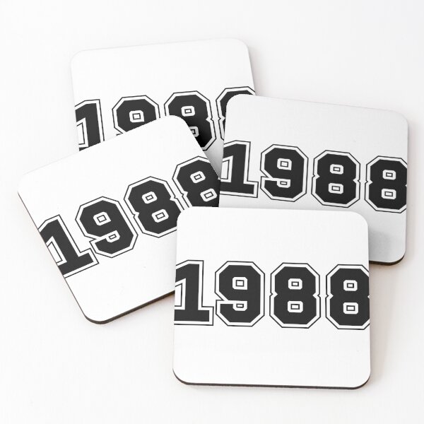Item preview, 1988 Sport Text - Birth year  designed and sold by KereetsaOne.
