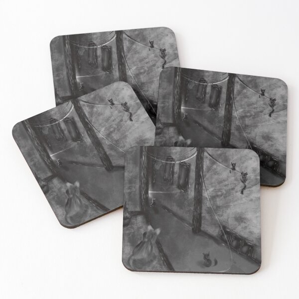 Item preview, Alley Cats designed and sold by MutedCarbon.