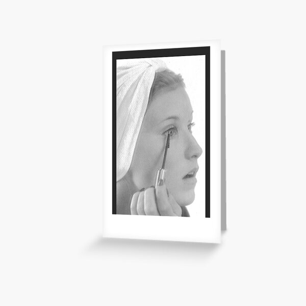 Kim Again Greeting Card