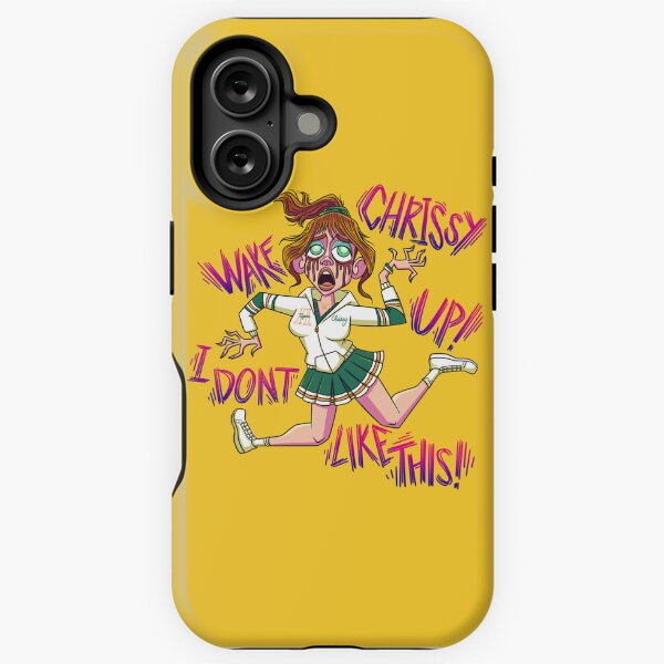Item preview, Chrissy Wake Up! designed and sold by nocturnalgeek.