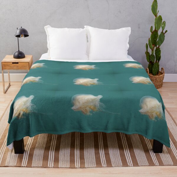 Item preview, Icelandic Jellyfish. Sapphire Blue Seas and Oceans. designed and sold by Emma Boast.