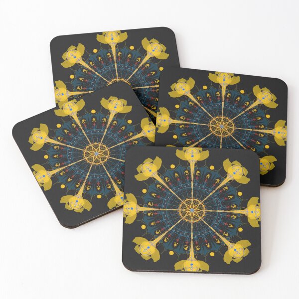 Item preview, Noble Eightfold Path Mandala designed and sold by Lacey Schmidt.