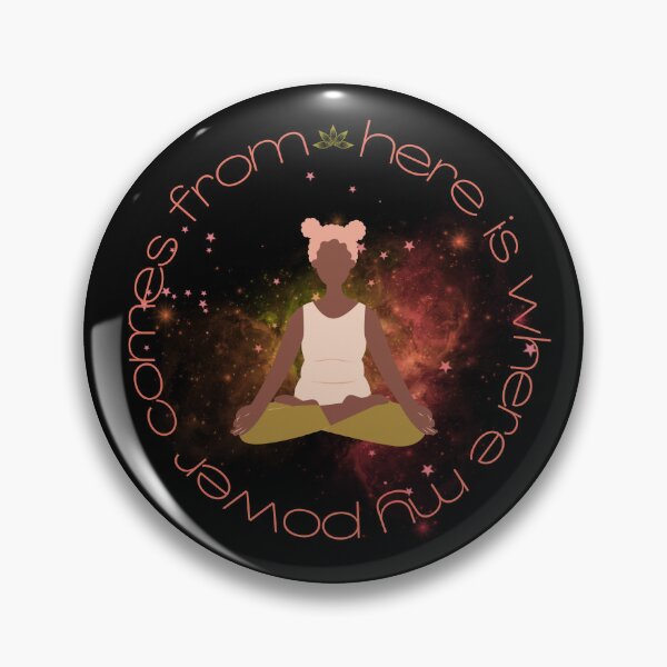 Item preview, Meditation is My Power Top designed and sold by MagicWolfStar.
