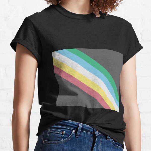 Disability Pride Flag Classic T-Shirt