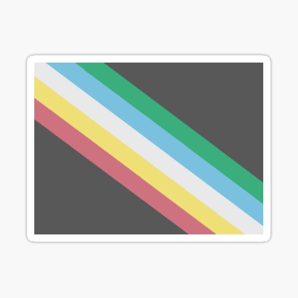 Item preview, Disability Pride Flag designed and sold by Kelly Fairchild.
