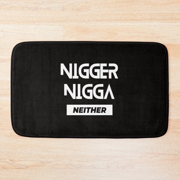 Item preview, Nigger designed and sold by Divine  Trends.