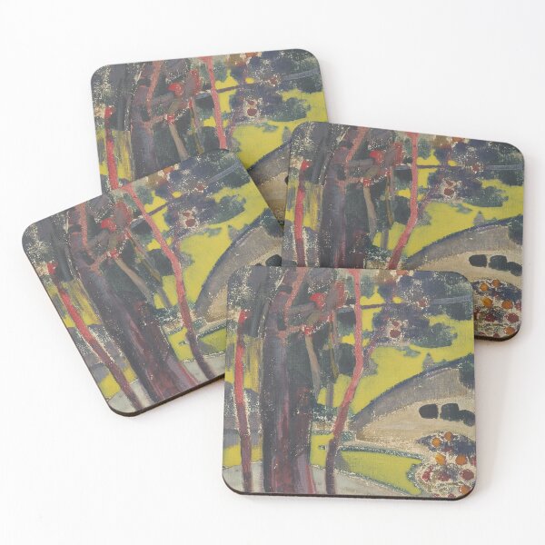 Item preview, Trees by a Lake Nicholas Roerich  Landscape designed and sold by TeeARTHY.