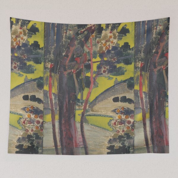 Item preview, Trees by a Lake Nicholas Roerich  Landscape designed and sold by TeeARTHY.