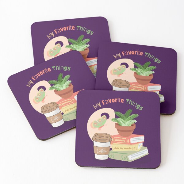 Item preview, My Favorite Things Design designed and sold by pearl-carnation.