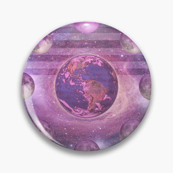 Item preview, Vapor Phases - Vaporwave Lunar Phases designed and sold by PrelmoteDesigns.
