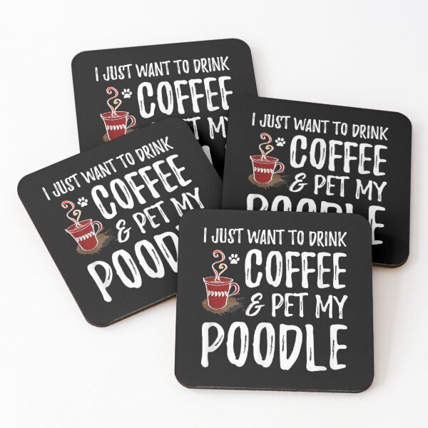 Item preview, Coffee and Poodle for Poodle Dog Mom designed and sold by DrewDzung.