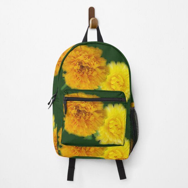 Item preview, Happy Orange Marigold and Yellow Calendula Summer Flowers designed and sold by DianeBP.