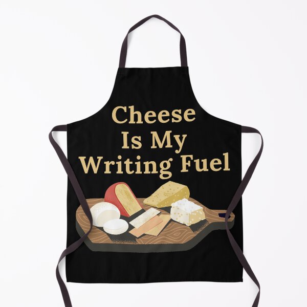 Item preview, El queso es mi combustible para escribir designed and sold by TheKnightWriter.