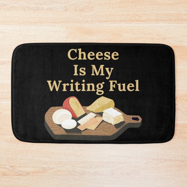 Item preview, El queso es mi combustible para escribir designed and sold by TheKnightWriter.