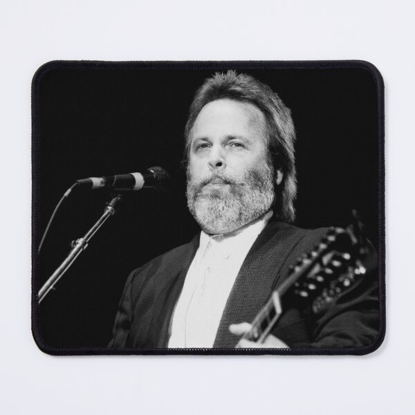 Item preview, Carl Wilson - BW Photograph designed and sold by ConcertImages.