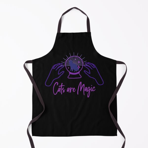 Item preview, Cats are Magic designed and sold by PrettyGrimGhoul.