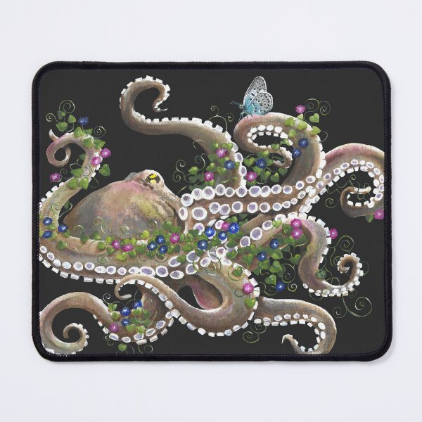 Item preview, The octopus who has an unlikely friend designed and sold by Art by Veya.