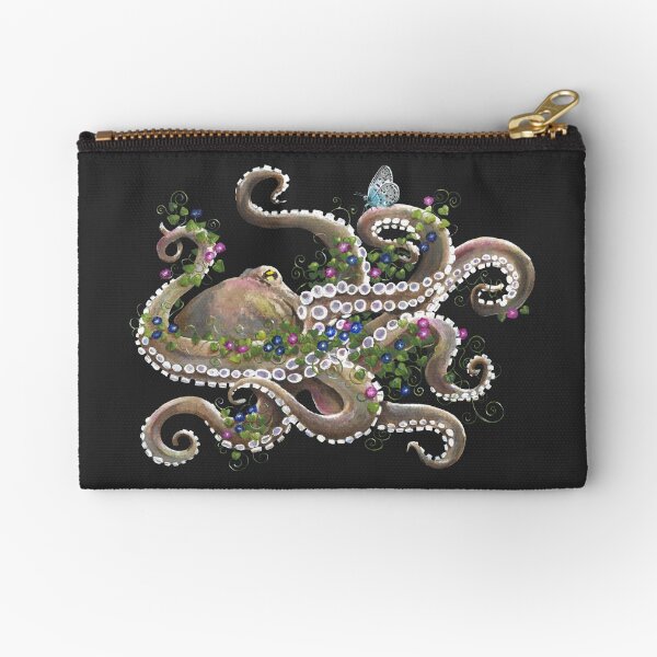 Artikel-Vorschau von Der Oktopus, der einen ungewöhnlichen Freund hat, designt und verkauft von Art by Veya.