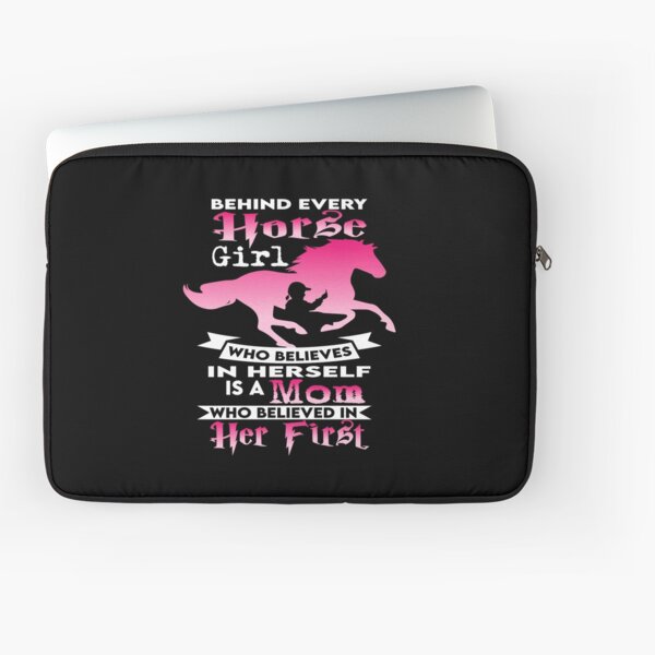 Aperçu de l'œuvre Derrière chaque cavalière qui croit en elle se cache une maman qui a cru en elle en premier créée et vendue par MqHStore.