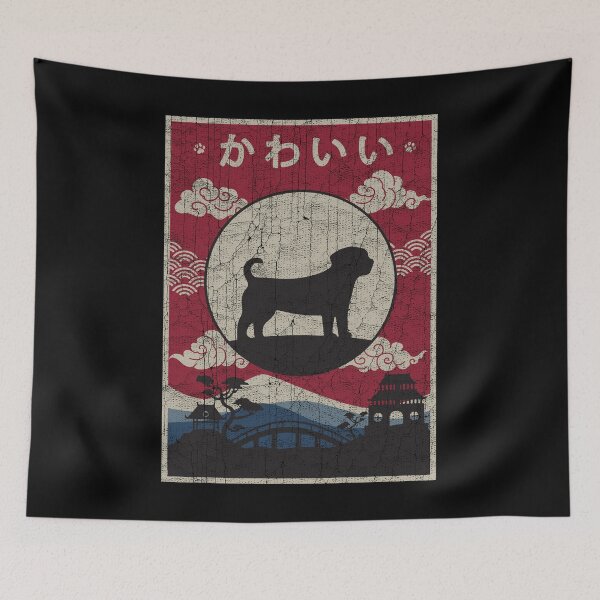 Item preview, Japanese Pugalier Kawaii designed and sold by rafaeltto.