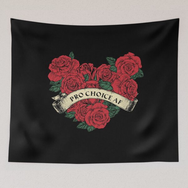 Item preview, Pro Choice AF Roses  designed and sold by RavenPhotoUK.