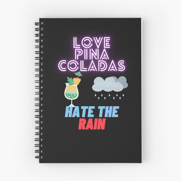 Item preview, Love Pina Coladas. Hate the rain.  designed and sold by Sam-TDesigns.