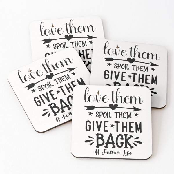Item preview, love them spoil them give them back designed and sold by Tataw007.