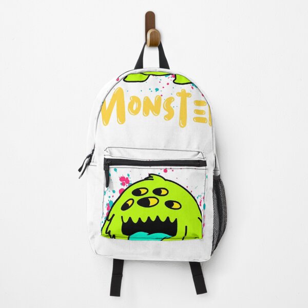 Item preview, Colorful Cute Monster Design designed and sold by tharindusrilak.