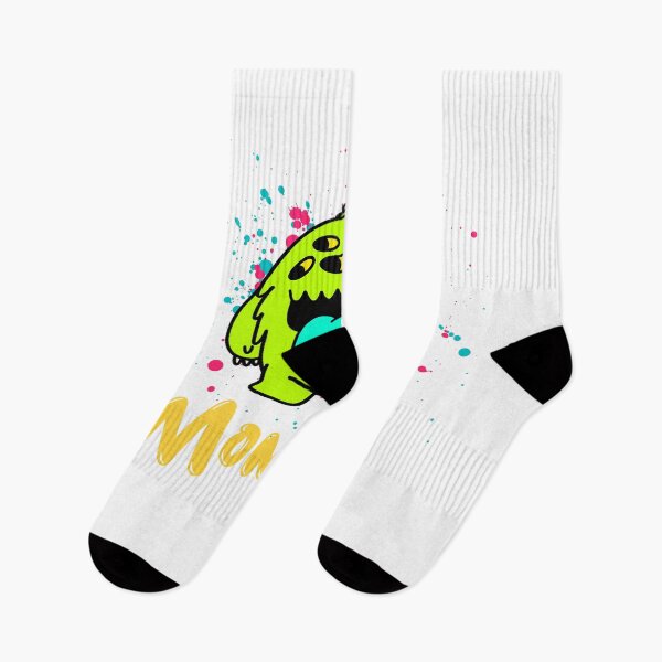 Item preview, Colorful Cute Monster Design designed and sold by tharindusrilak.