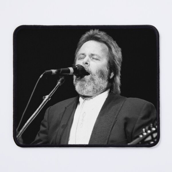 Item preview, Carl Wilson - BW Photograph designed and sold by ConcertImages.