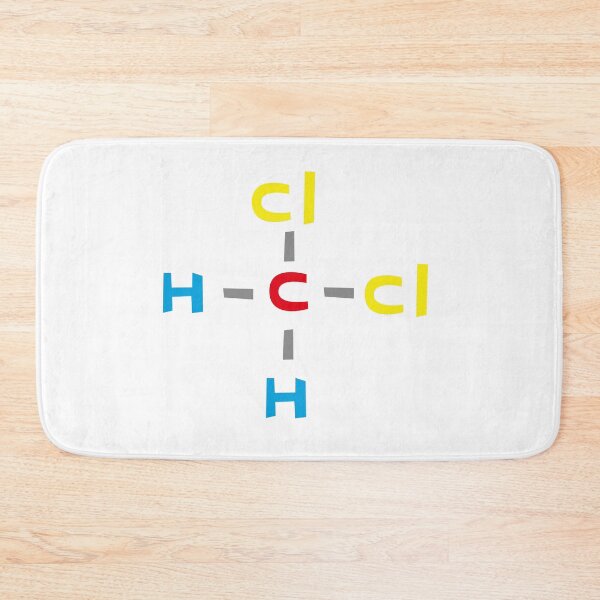 Item preview, Molecule Chemistry Dichloromethane designed and sold by JustCoolShop.