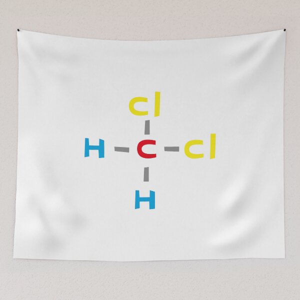 Item preview, Molecule Chemistry Dichloromethane designed and sold by JustCoolShop.