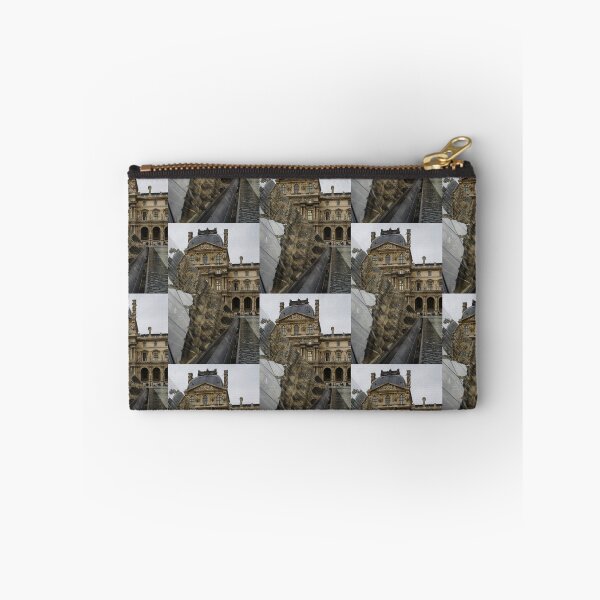Item preview, Paris - Louvre Reflecting in the Pyramid  designed and sold by Georgia Mizuleva.